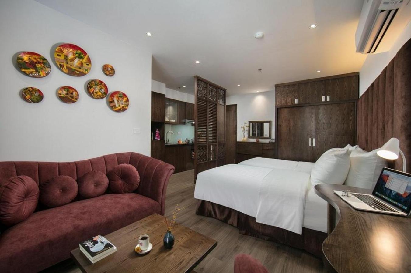 The Bloom Hanoi - Bespoke Living Extérieur photo