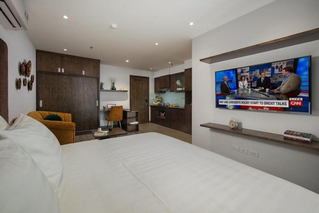 The Bloom Hanoi - Bespoke Living Extérieur photo